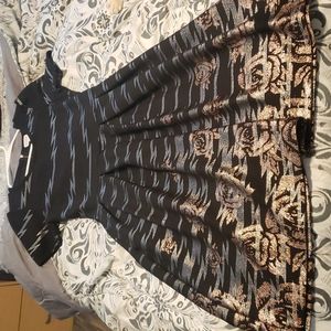 L lularoe elegant dress